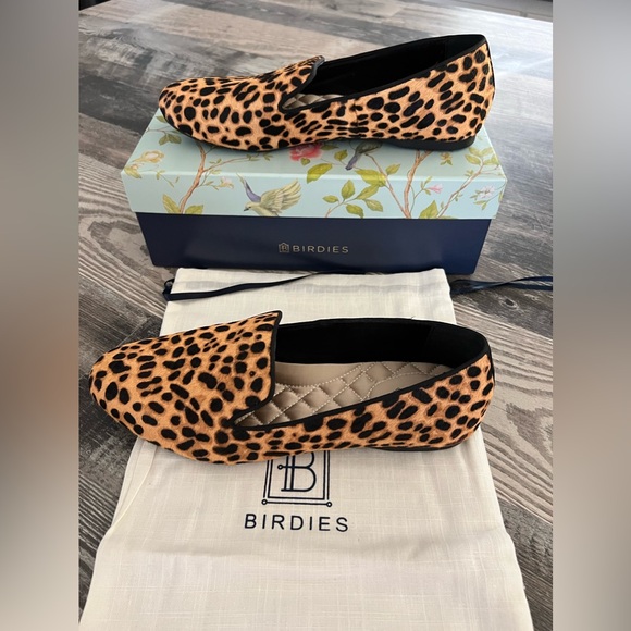 Birdies Cheetah Flats for Women - Picture 5 of 9